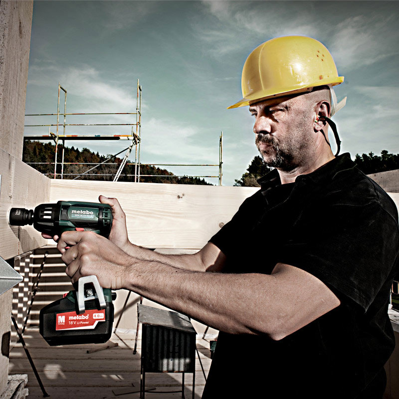Metabo - Akumulatorski udarni zavrtač SSW 18 LTX 400 BL 3,5Ah - 602205820